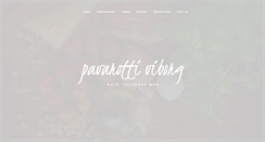 Desktop Screenshot of pavarottiviborg.dk
